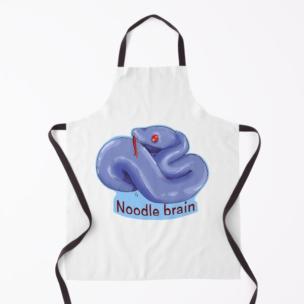 Item preview, Noodle brain designed and sold by Morbidcorvidart.