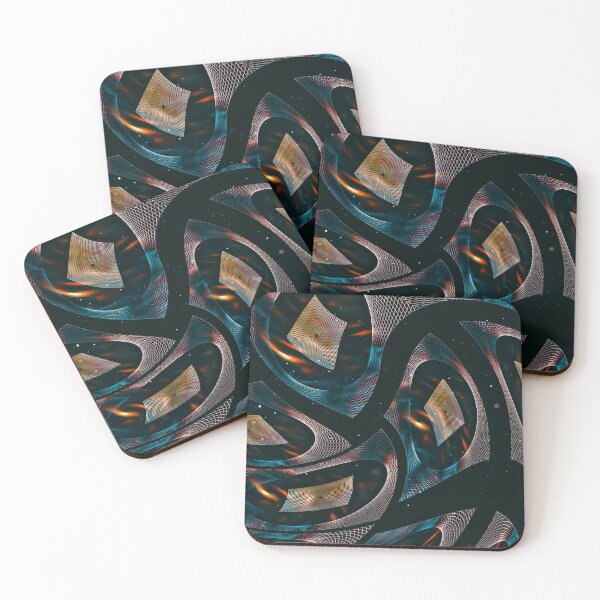 Item preview, Cosmic Portals in Deep Space designed and sold by seeitknowit.
