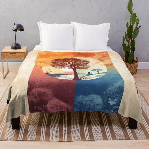 Item preview, Tree of life abstract imagination Classic designed and sold by DaytoNightCo.