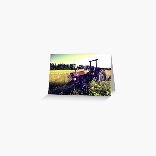 Massey Ferguson 165 Greeting Card