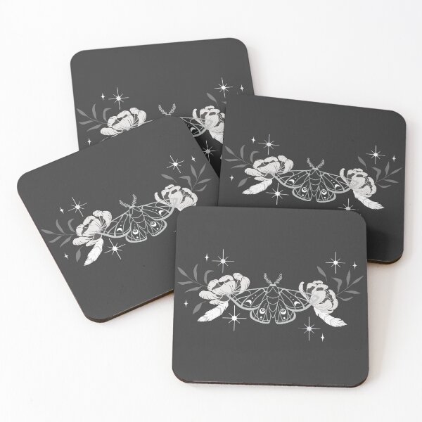 Item preview,  Night Dreams - Eclipse - Charcoal and White Palette designed and sold by Cat Herold.