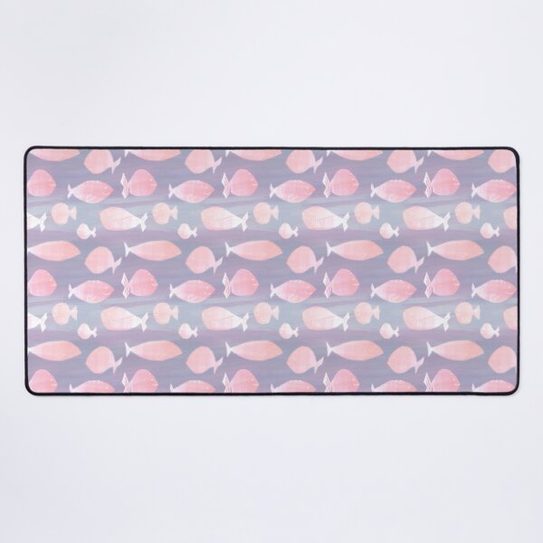 Item preview, Seamless pattern, fishes in the sea. Digital drawing, paint texture, painting imitation. designed and sold by UVI-CA.