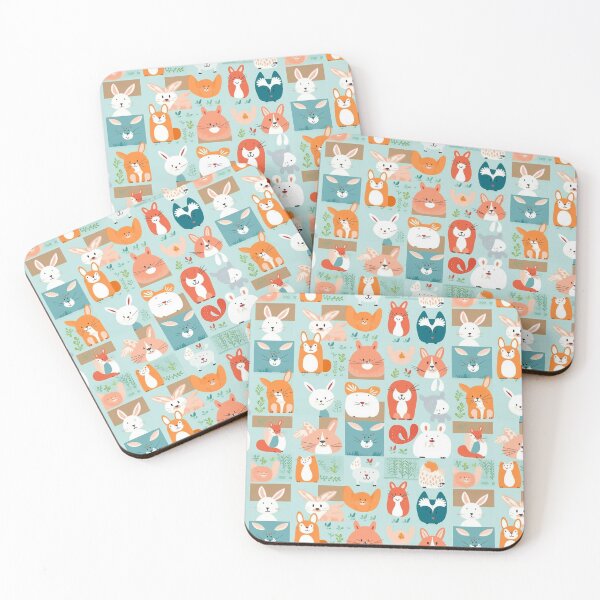 Item preview, Whimsical Animal Kingdom: A Playful Parade of Cartoon Delights designed and sold by sibunanick.