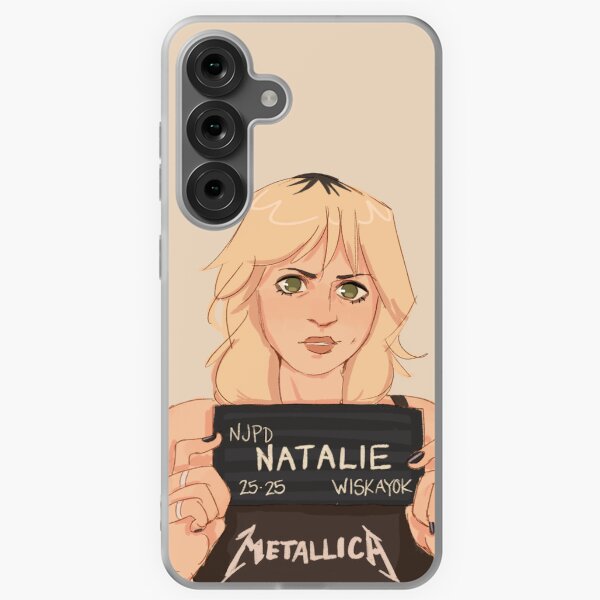 Item preview, ADOLESCENTE NATALIE MUGSHOT TRANSPARENT designed and sold by dykedolly.