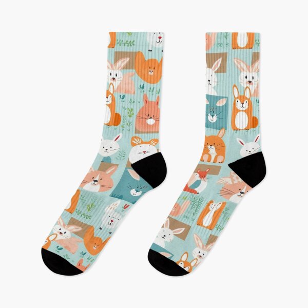 Item preview, Whimsical Animal Kingdom: A Playful Parade of Cartoon Delights designed and sold by sibunanick.