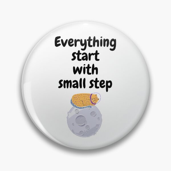 Item preview, Everything start with small step  designed and sold by varodesign.