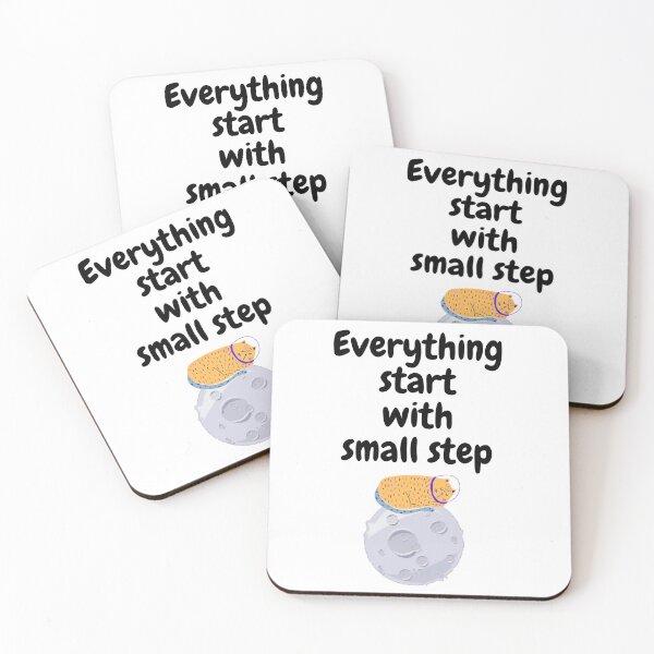 Item preview, Everything start with small step  designed and sold by varodesign.