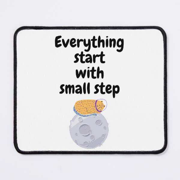 Item preview, Everything start with small step  designed and sold by varodesign.