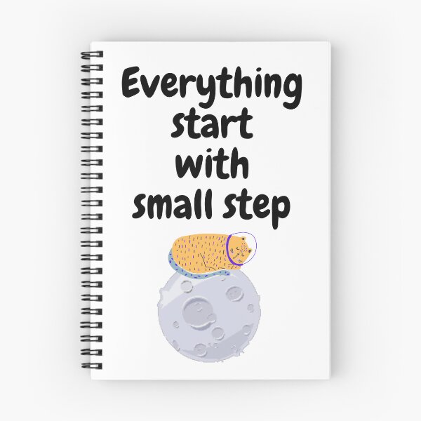 Item preview, Everything start with small step designed and sold by varodesign.