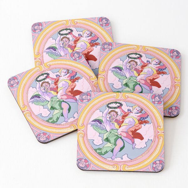 Item preview,  cheeky cherubs designed and sold by malonemily.