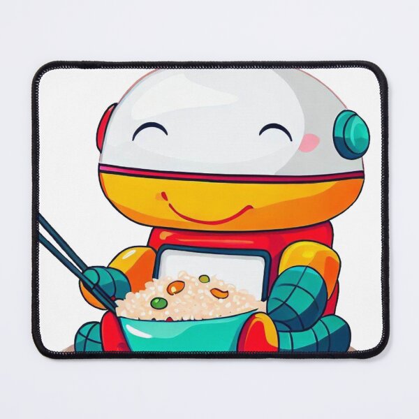 Item preview, Bots Love Rice designed and sold by BotsLoveYou.