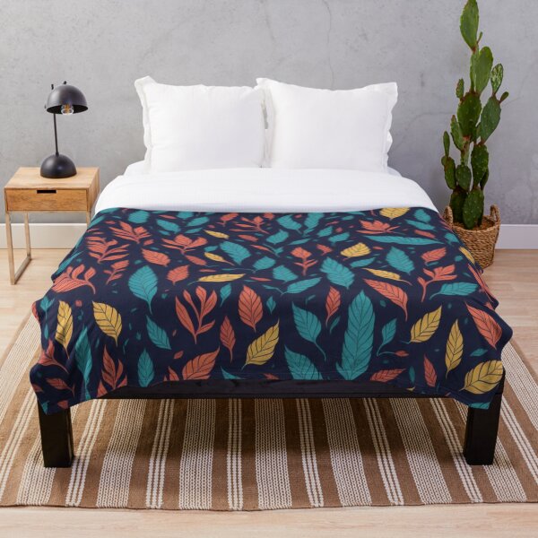 Item preview, Multicolor Wildflower Pattern designed and sold by Nerdesigns  - www.linkit.blog.