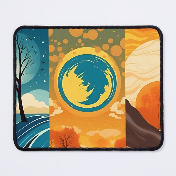 Item preview, 3 ELEMENTS abstract imagination Classic designed and sold by DaytoNightCo.