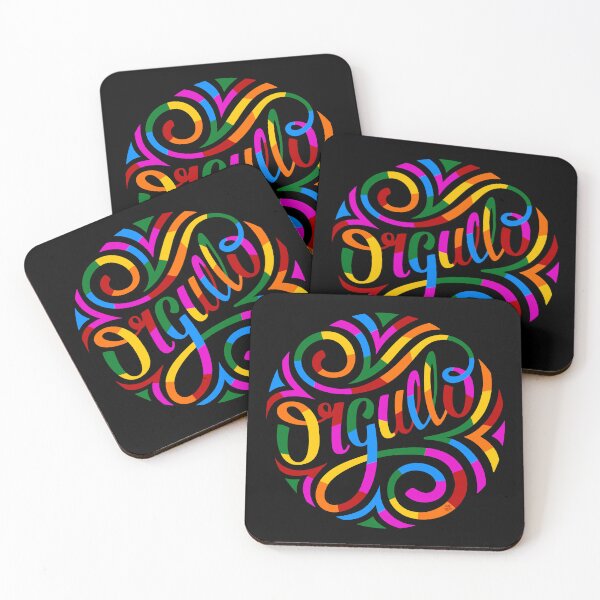 Item preview, Orgullo lettering  designed and sold by pattypattern.