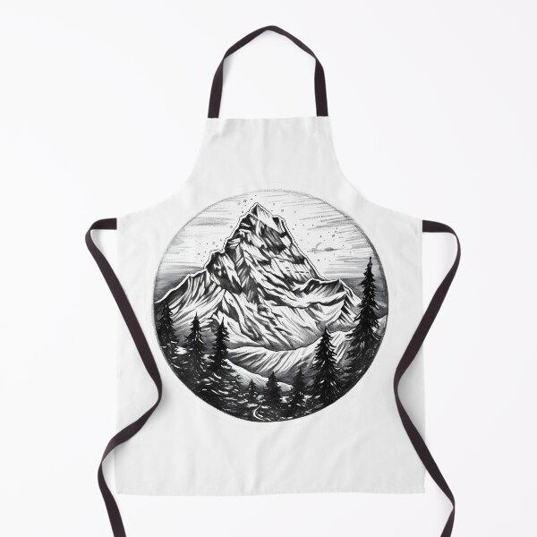 Item preview, Ski and Hiking Mountain designed and sold by rltv4.