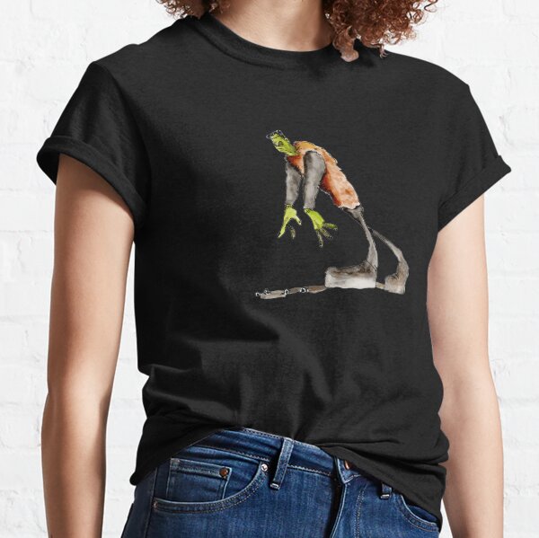 Frankenstein Aquarelle T-shirt classique
