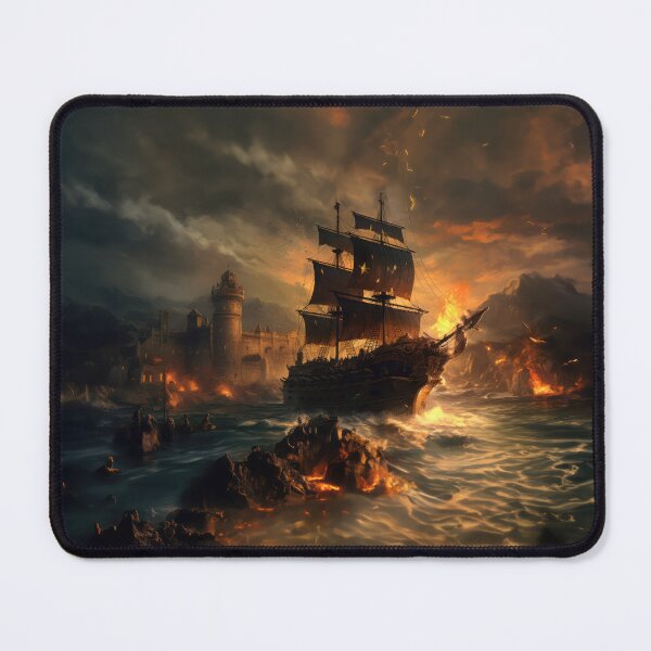 Item preview, Battle at the lighthouse designed and sold by Igor van Gemert.