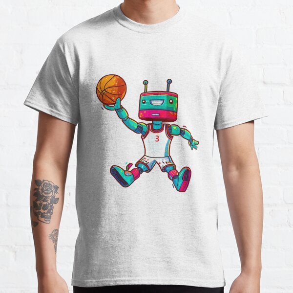 Bots Love Basketball Classic T-Shirt
