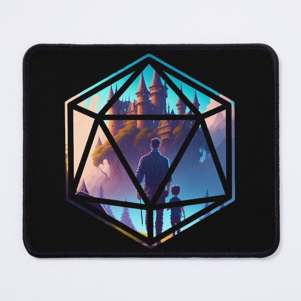 Item preview, D20 Castle Scene designed and sold by Brunobcreations.