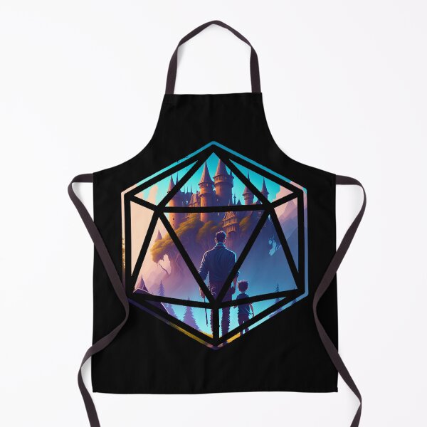 Item preview, D20 Castle Scene designed and sold by Brunobcreations.
