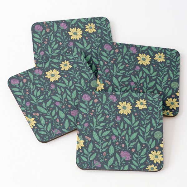 Item preview, Colorful Field Of Wild Flowers Floral Pattern designed and sold by Wonder Of Light.