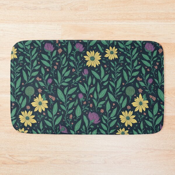 Item preview, Colorful Field Of Wild Flowers Floral Pattern designed and sold by Wonder Of Light.