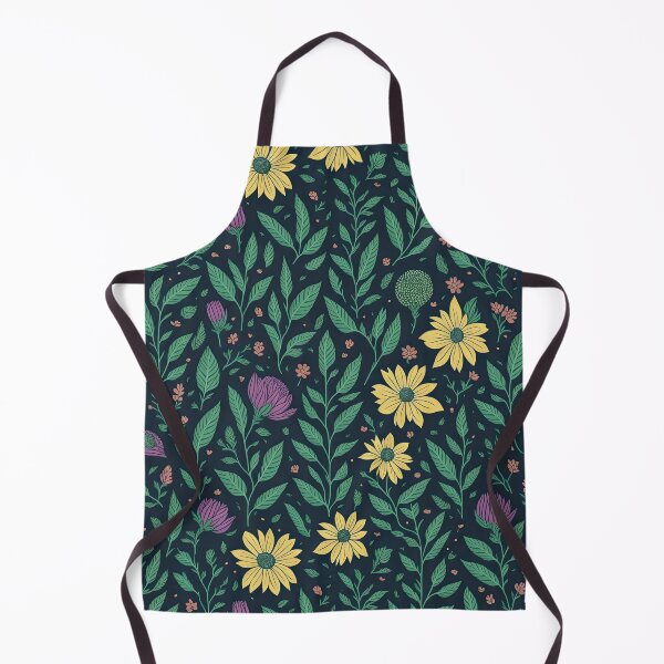 Item preview, Colorful Field Of Wild Flowers Floral Pattern designed and sold by Wonder Of Light.