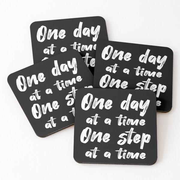 Item preview, Sobriety - One Day At A Time, One Step At A Time II designed and sold by Lemon Pepper.