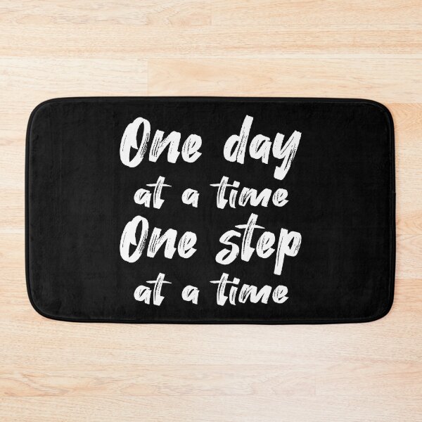 Item preview, Sobriety - One Day At A Time, One Step At A Time II designed and sold by Lemon Pepper.