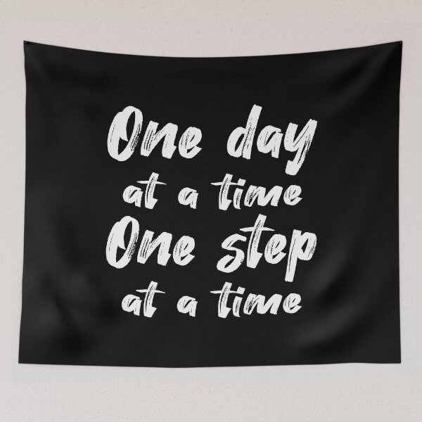 Item preview, Sobriety - One Day At A Time, One Step At A Time II designed and sold by Lemon Pepper.