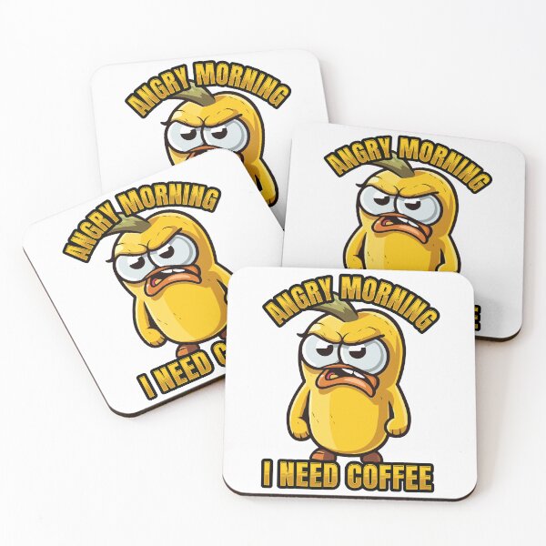 Item preview, Angry morning i need coffee designed and sold by Melcu.