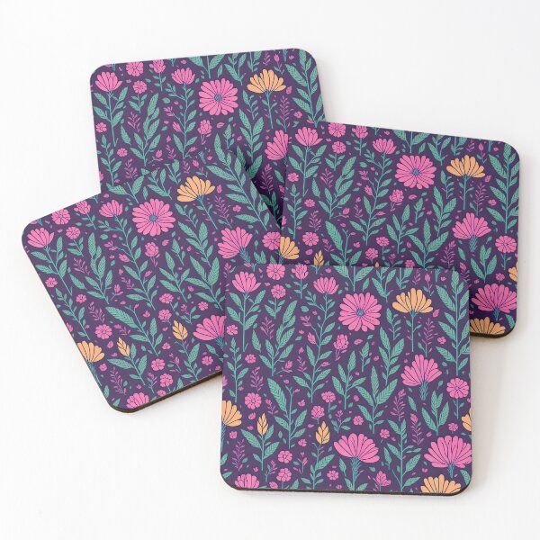 Item preview, Colorful Field Of Wild Flowers Floral Pattern designed and sold by Wonder Of Light.