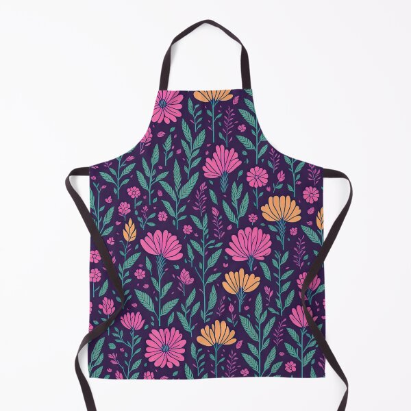 Item preview, Colorful Field Of Wild Flowers Floral Pattern designed and sold by Wonder Of Light.