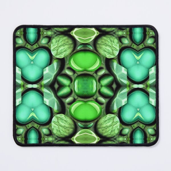 Item preview, Amazing jewellery stone assortment painting with unique shades of green - ideal gift idea for jewelry green stone lovers. designed and sold by Ralek.