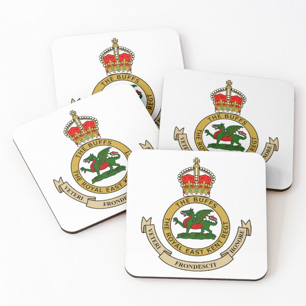 Item preview, The Buffs (The Royal East Kent Regiment) designed and sold by sirglennbo.