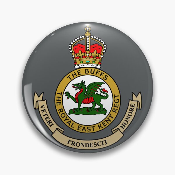 Item preview, The Buffs (The Royal East Kent Regiment) designed and sold by sirglennbo.