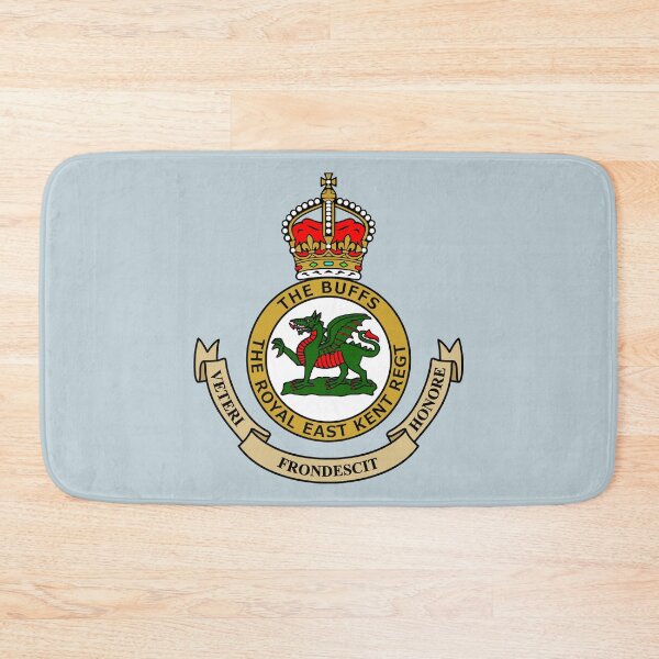 Item preview, The Buffs (The Royal East Kent Regiment) designed and sold by sirglennbo.