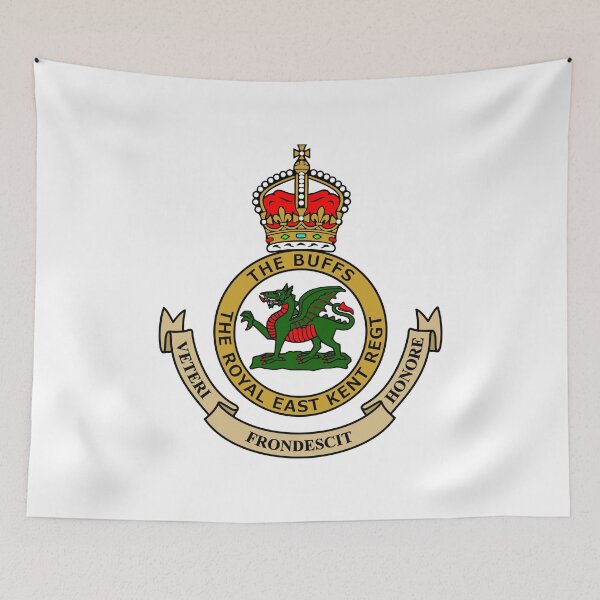 Item preview, The Buffs (The Royal East Kent Regiment) designed and sold by sirglennbo.