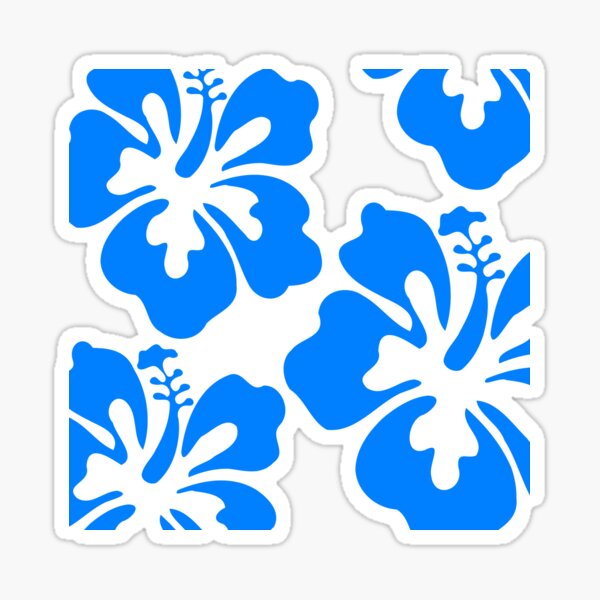 Artikel-Vorschau von Blaue Hibiskusblüte, designt und verkauft von Alafina2019.
