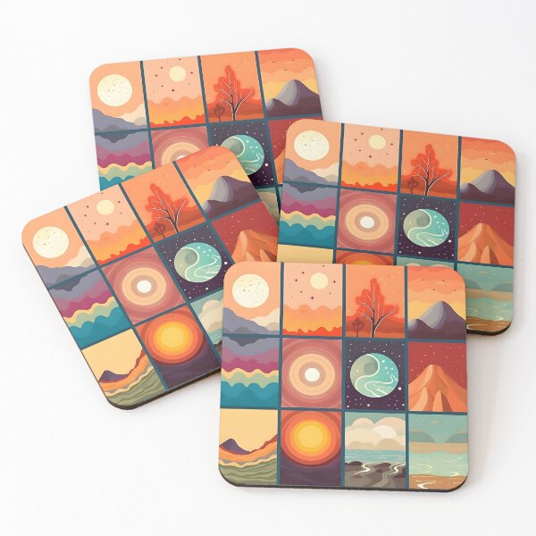 Item preview, Many Elements abstract imagination Classic designed and sold by DaytoNightCo.