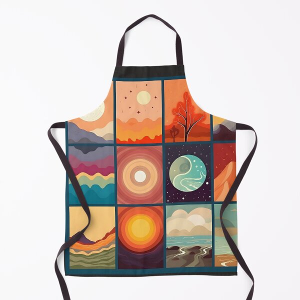 Item preview, Many Elements abstract imagination Classic designed and sold by DaytoNightCo.
