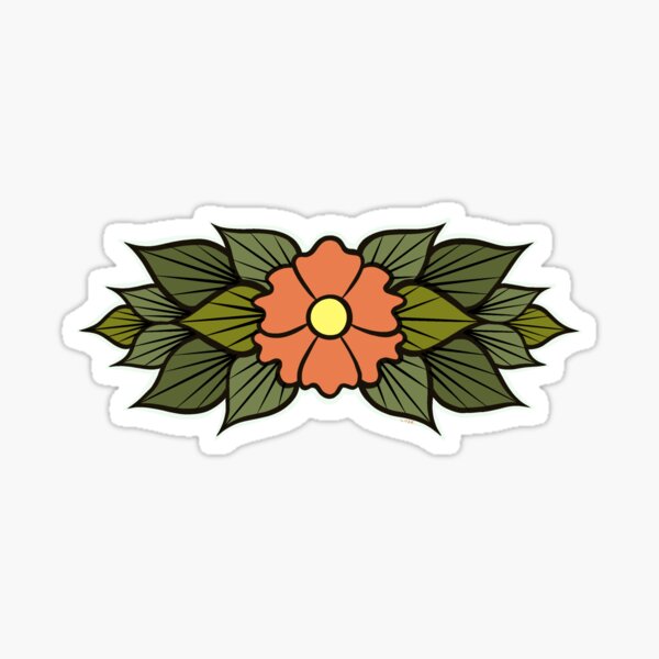 Item preview, Just a flower  designed and sold by LuskRoadsideArt.
