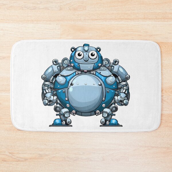 Item preview, Steampunk hefty sumo wrestler robot designed and sold by Edekad.