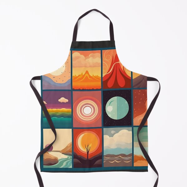 Item preview, Many Elements abstract imagination Classic designed and sold by DaytoNightCo.