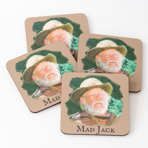 Item preview, Mad Jack Grizzly Adams designed and sold by DNiceGirl.