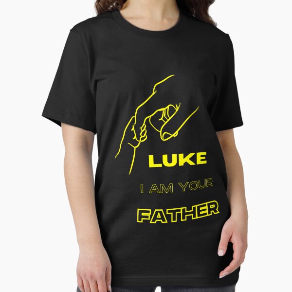 Vista previa del artículo con la obra «Camiseta clásica de regalo del Día del Padre, soy tu padre, Luke», diseñado y vendido por SESEBT.
