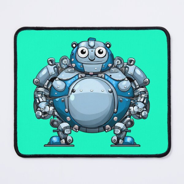 Item preview, Steampunk hefty sumo wrestler robot designed and sold by Edekad.