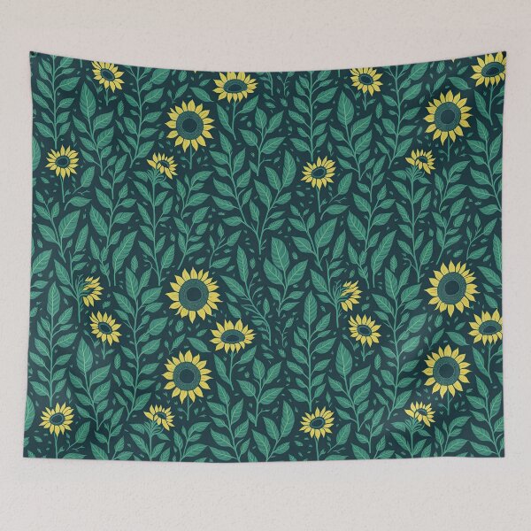 Item preview, Colorful Field Of Wild Flowers Floral Pattern designed and sold by Wonder Of Light.
