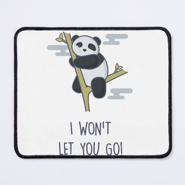 Item preview, I Won't Let You Go - Pandas designed and sold by Neufy.