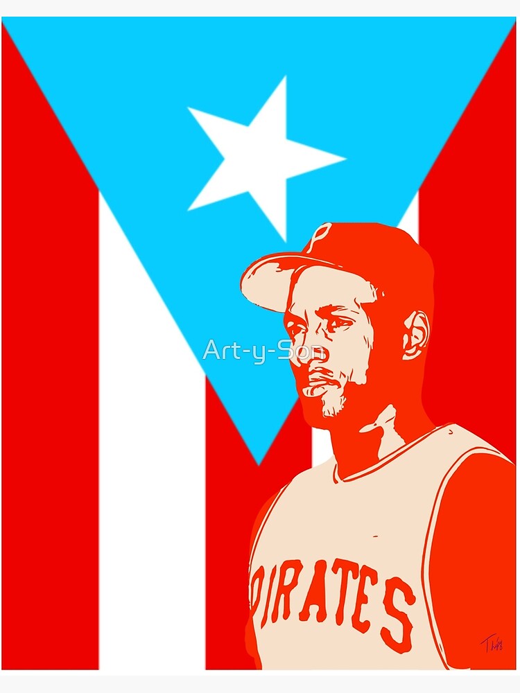 Roberto Clemente PR (Digital File)